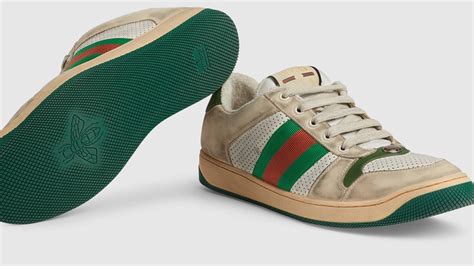 white dirty gucci sneakers|dirty Gucci shoes prices.